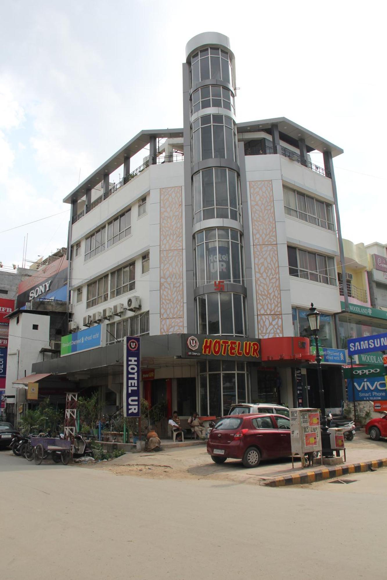 Hotel Ur Allāhābād Junction Exterior foto